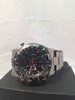 Bulova Precisionist 98B213 Mens Chronograph Sweeping Quartz Watch - Boxed With Steel Bracelet