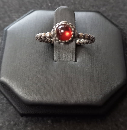 Pandora July Birthstone Ring Size-N
