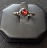 Pandora July Birthstone Ring Size-N