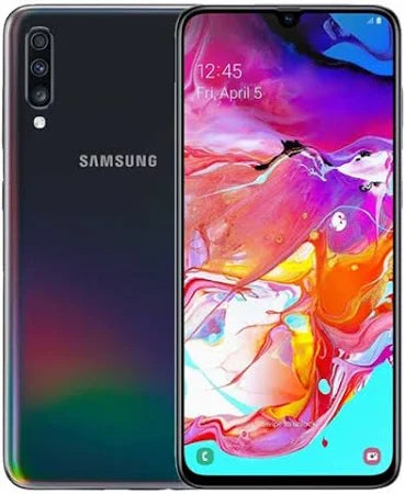 Samsung Galaxy A70 (6GB+128GB) Black, Unlocked
