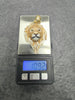 14ct Lion Pendant 10.92 Grams