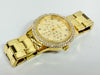 Guess Ladies WL097L2 bedazzle gold plated watch