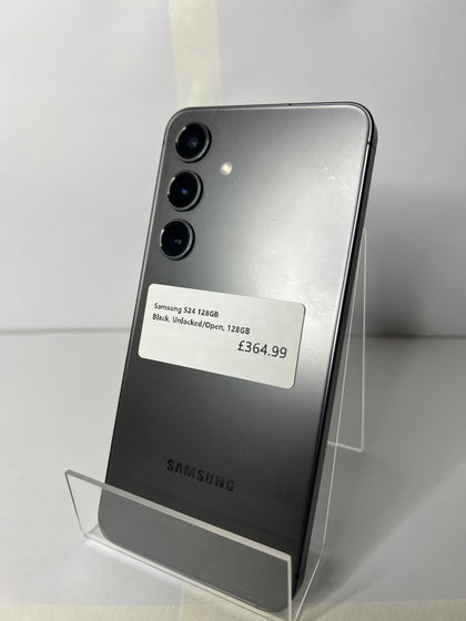 Galaxy S24 Black 128GB Unlocked