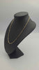9ct Yellow Gold Milano Rope Chain Necklace - 3.12 Grams - 18" Long