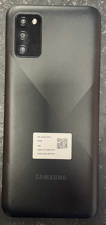 Samsung A02s Black