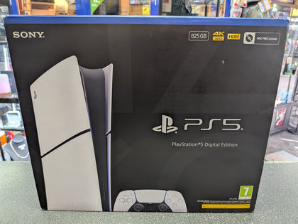 Sony Ps5  Slim Digital Console Boxed & Official Controller