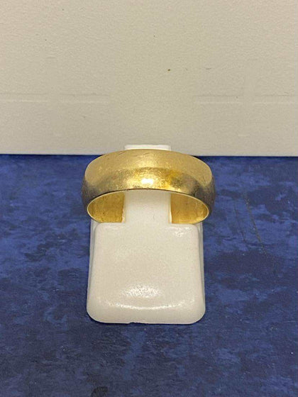 18ct Gold Ring (Size K) Apx 4.3g