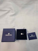 Swarovski 5402429 White Rhodium Plated Attract Ring Boxed