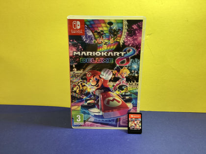 Mario Kart 8 Deluxe (Nintendo Switch)