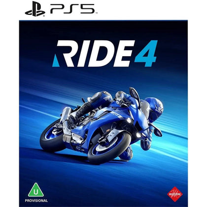 Ride 4 PS5.