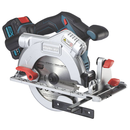 Erbauer Cordless Circular Saw ECS18 Li ( + 4.0ah Battery ) ** Unboxed **