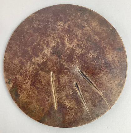 WW1 British Death Plaque