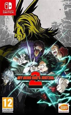 Nintendo Switch My Hero : One's Justice 2 Japanese Version Cartridge Only