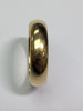 18CT GOLD WEDDING BAND RING
