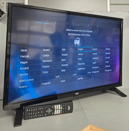 Bush 32 Inch Smart HD Ready LED HDR Freeview TV **Collection Only**
