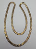 9ct Rose Gold Curb Chain