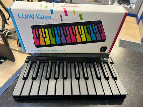 Lumi Keys By Roli LKB01 Midi Keyboard Controller Matte Black Boxed