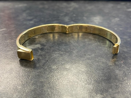 9CT GOLD BANGLE LEIGH STORE