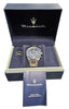 Maserati Attrazione Men's Blue Dial Stainless Steel Watch - Boxed
