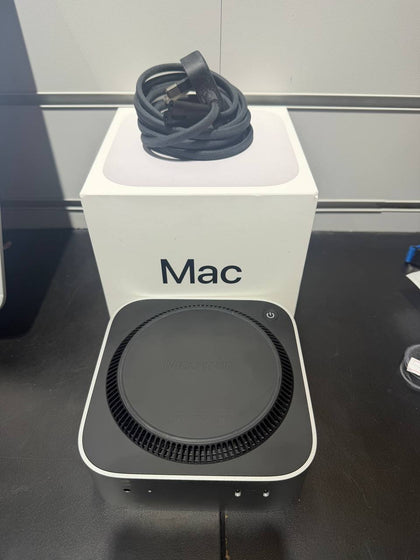 Mac Mini 16,10/M4 (10-CPU 10-GPU)/16GB Ram/256GB SSD/Silver