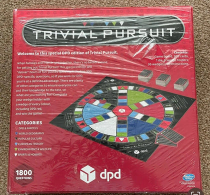 Trivial Pursuit Dpd Edition - & Sealed