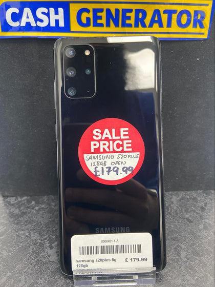 Samsung Galaxy S20 Plus 128GB - Black