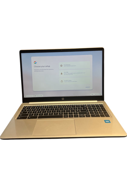 HP 15a-Chromebook IntelN4500/128GB/4GBRAM/