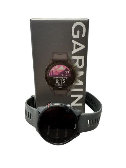 Garmin Forerunner 255 Smart Watch, Slate Gray (010-02641-10)