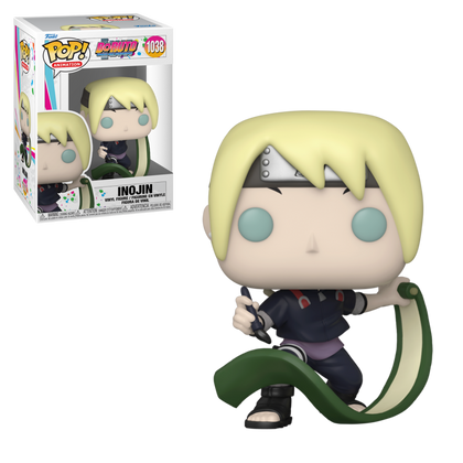 Funko Pop Animation Boruto Naruto Next Generations Inojin #1038 BOXED.