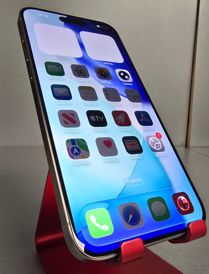 Apple iPhone 15 Pro Max 512GB Natural Titanium, Unlocked