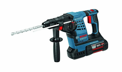 Bosch Gbh 36v-li Plus Cordless Charge Drill with Battery