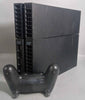 Sony Playstation 4 Console, 500GB Black Unboxed
