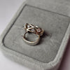 18ct English Lock Earrings