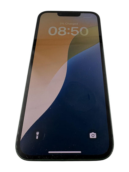 APPLE iPhone 13 - 128GB - Green - 82% Battery Health