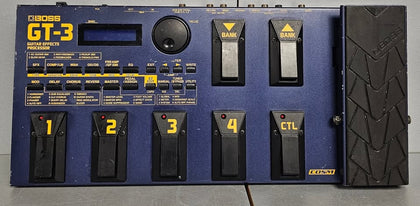 Boss Gt-3 Multi-effects Processor