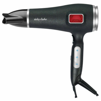 NICKY CLARKE HAIR THERAPY TOUCH CONTROL HAIRDRYER PRESTON.