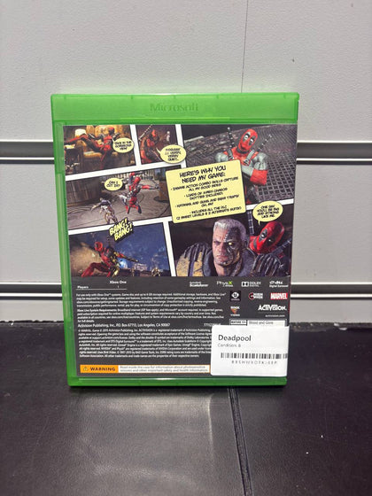 Deadpool 'M' Mature Rating