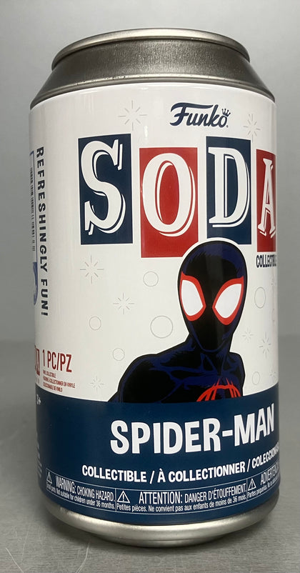 ** Collection Only ** Funko Vinyl Soda Figure Miles Morales Spider-Man Across The Spider-Verse