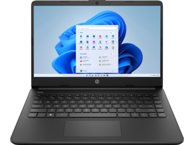 HP 14s-dq0034na Intel Celeron N4120 4GB RAM 128GB SSD 14