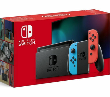 Nintendo Switch Console - Neon