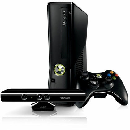 Xbox 360 4gb Console + Kinect & Game