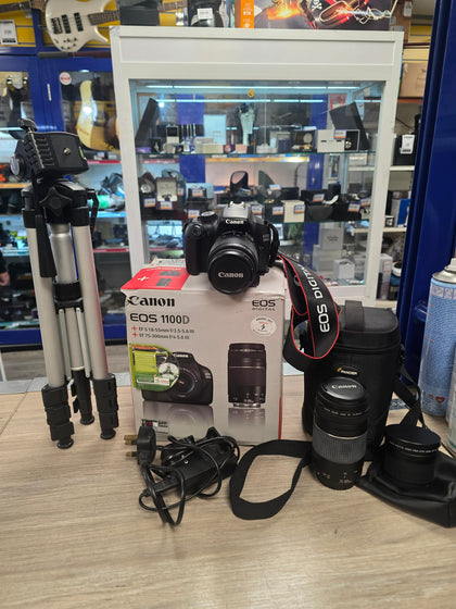 CANON EOS 1100D 18-55 LENS CAMERA BUNDLE