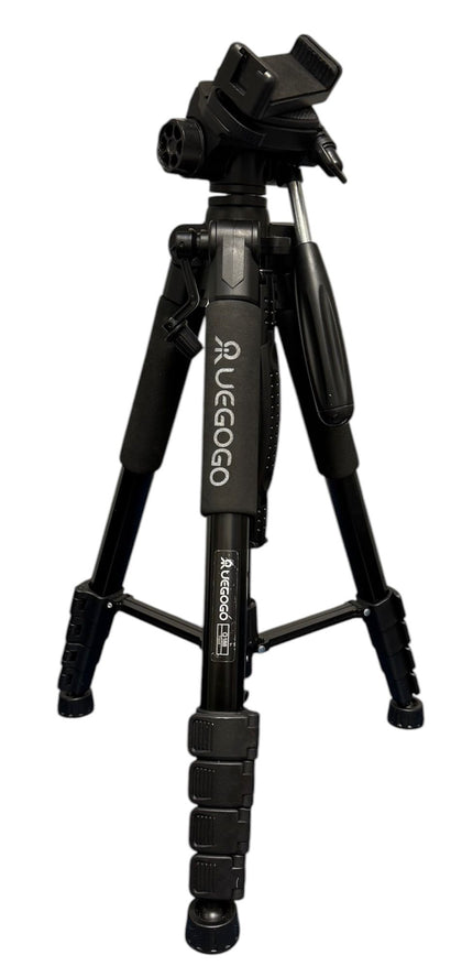 UEGOGO Q188 Adjustable Tripod Stand for Cameras & Smartphones