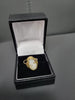 10CT Yellow Gold Cameo Ring - Size J - 2.14 Grams