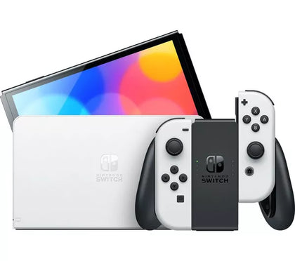 Switch Console, 64GB OLED - White