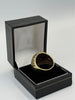 14CT YELLOW GOLD RING, 11G, SIZE T