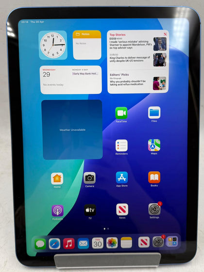 Apple iPad 10th Gen 256GB Wi-Fi Only
