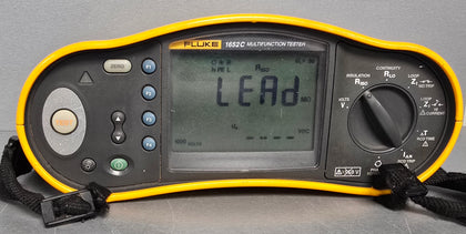 Fluke 1652C Multifunction Installation Tester