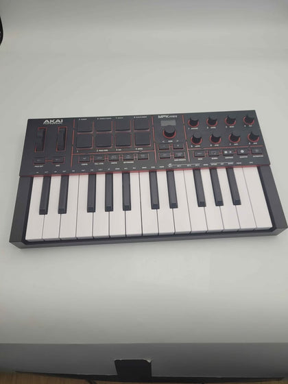 AKAI MPK Mini MK4 MIDI Controller power lead c to usb  unboxed