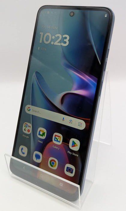 Motorola Moto E15 (2GB+64GB) Misty Blue Unlocked, Unboxed